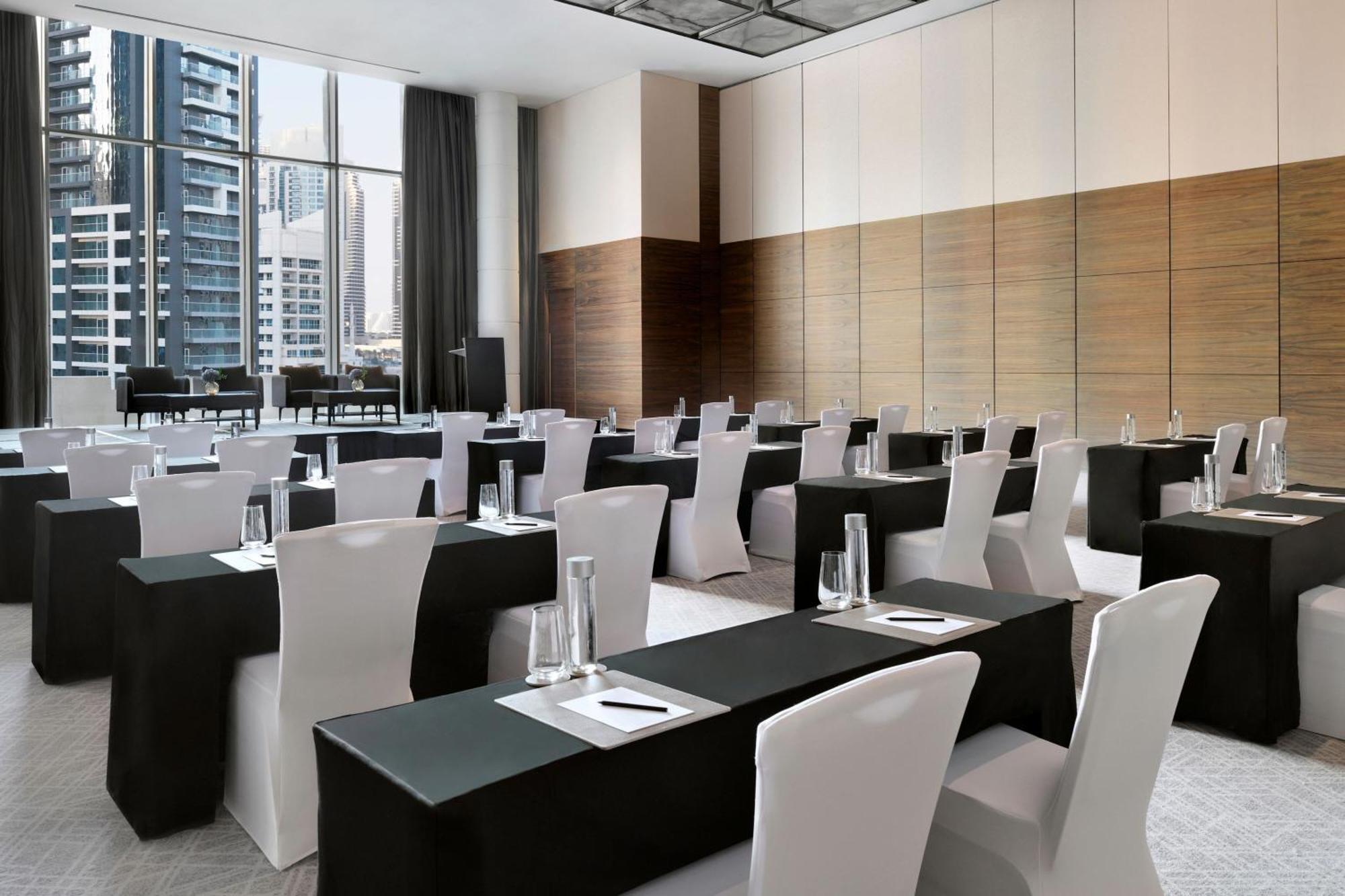 Address Dubai Marina Hotel Bagian luar foto Meeting room