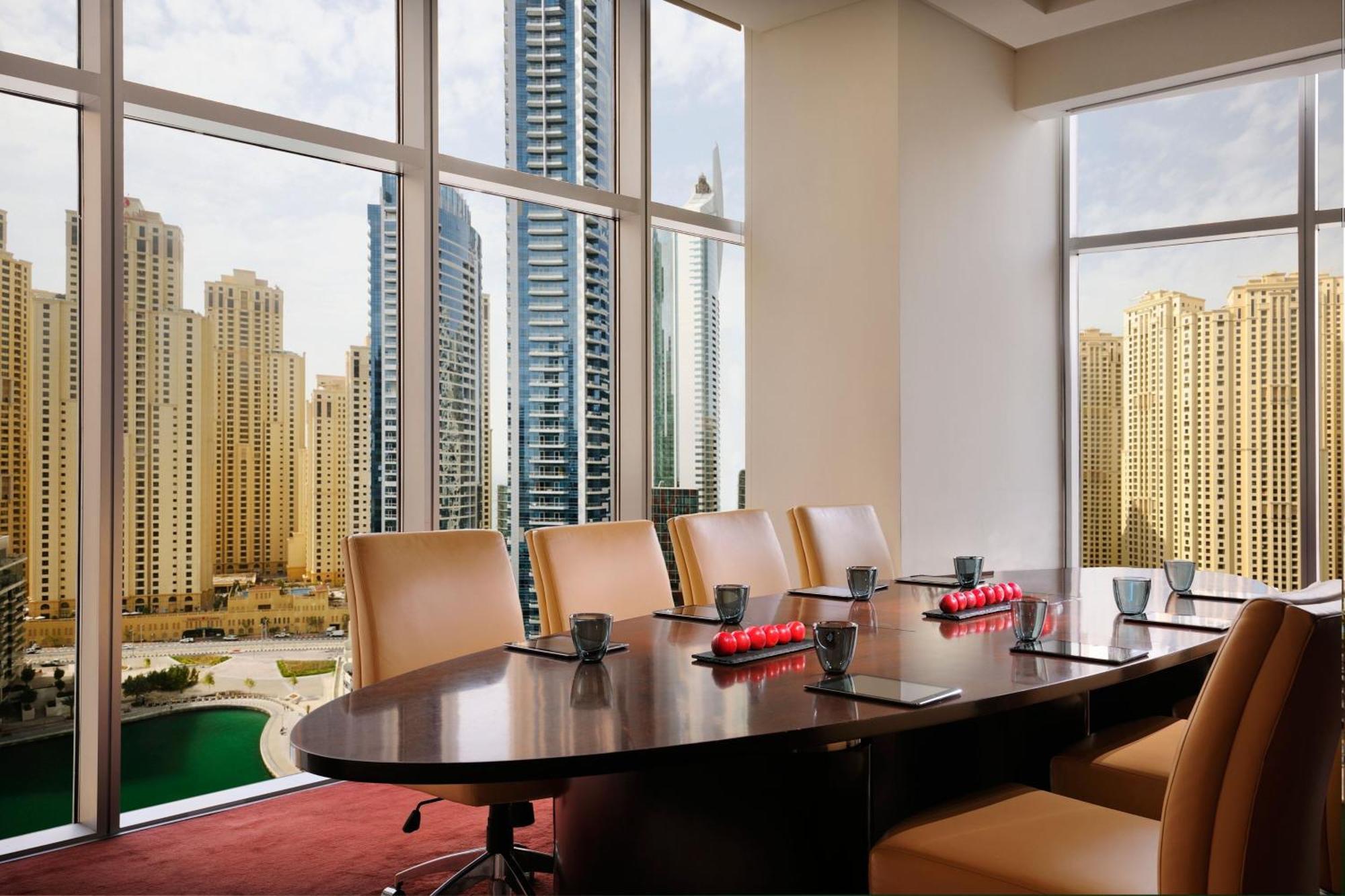Address Dubai Marina Hotel Bagian luar foto Meeting room