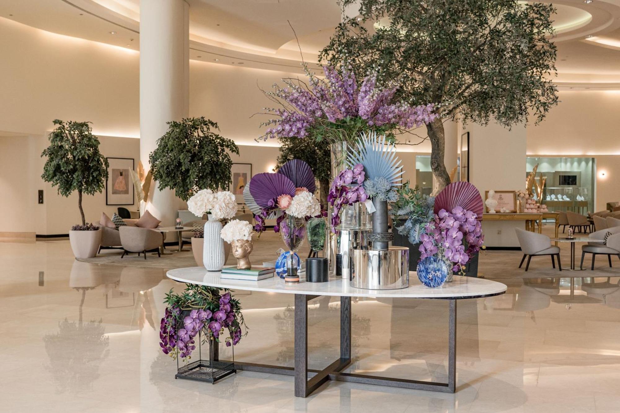 Address Dubai Marina Hotel Bagian luar foto The lobby of the hotel