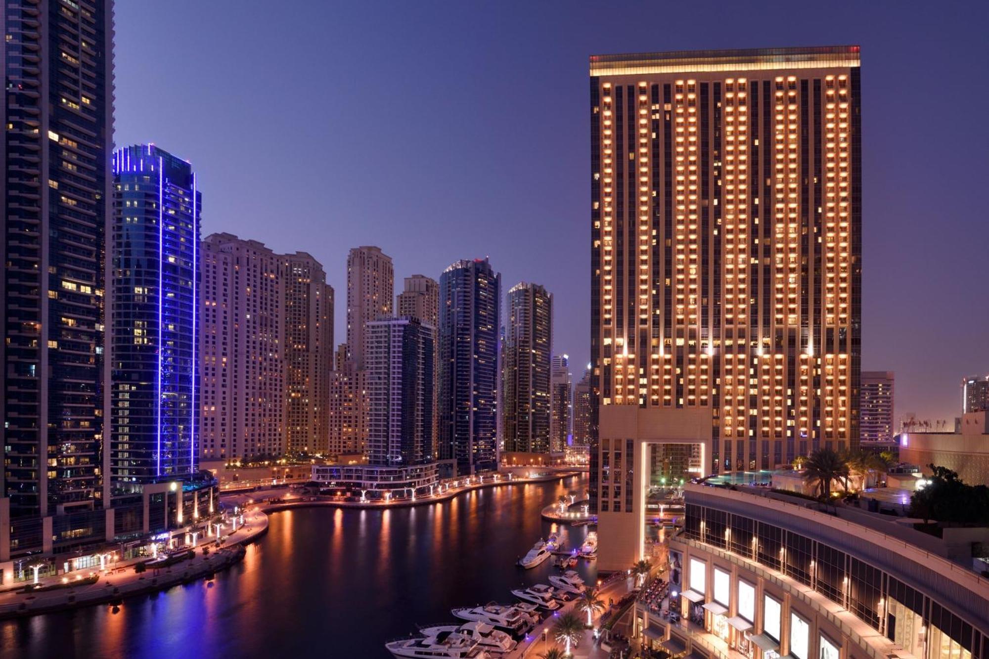 Address Dubai Marina Hotel Bagian luar foto The Jumeirah Creekside Hotel