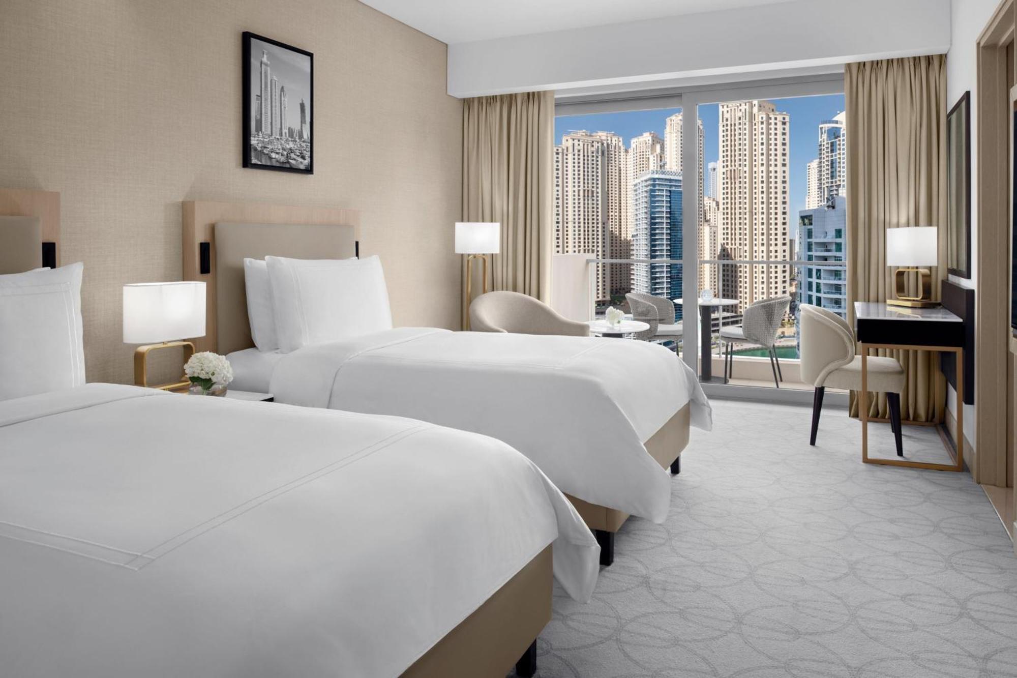 Address Dubai Marina Hotel Bagian luar foto