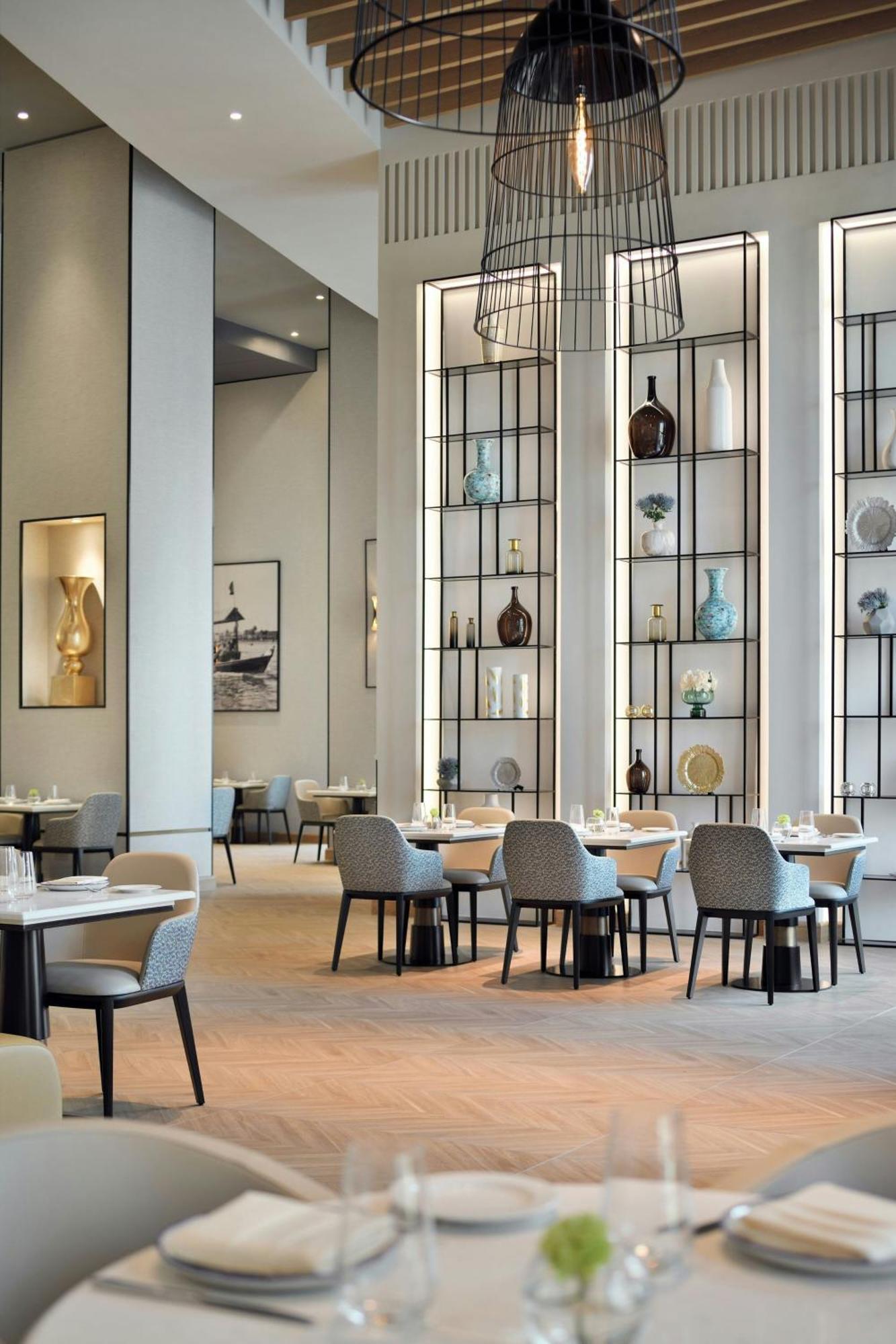 Address Dubai Marina Hotel Bagian luar foto Restaurant