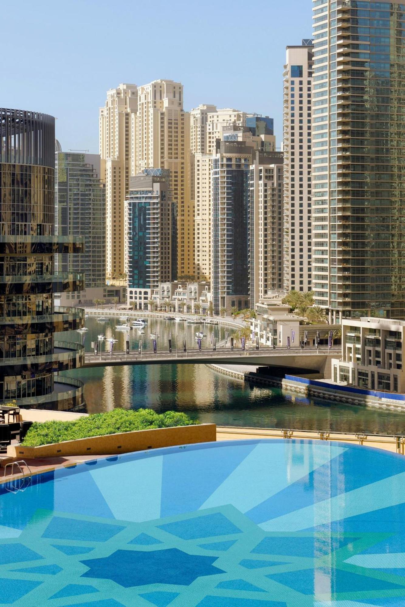 Address Dubai Marina Hotel Bagian luar foto Dubai Marina